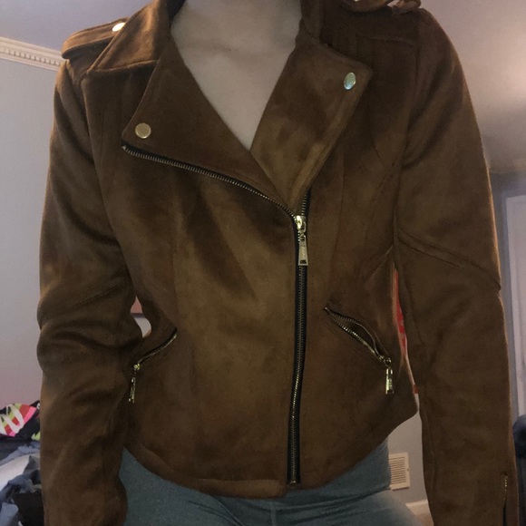 Suede jacket - Picture 2 of 3